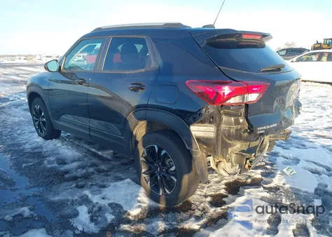 2023 Chevrolet Trailblazer Awd Lt z USA, uszkodzony, nr VIN KL79MRSL0PB011325